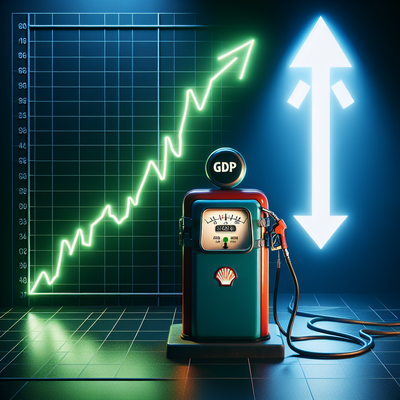 Conflicting Reports: Atlanta Fed vs DOE on US GDP and Fuel Demand