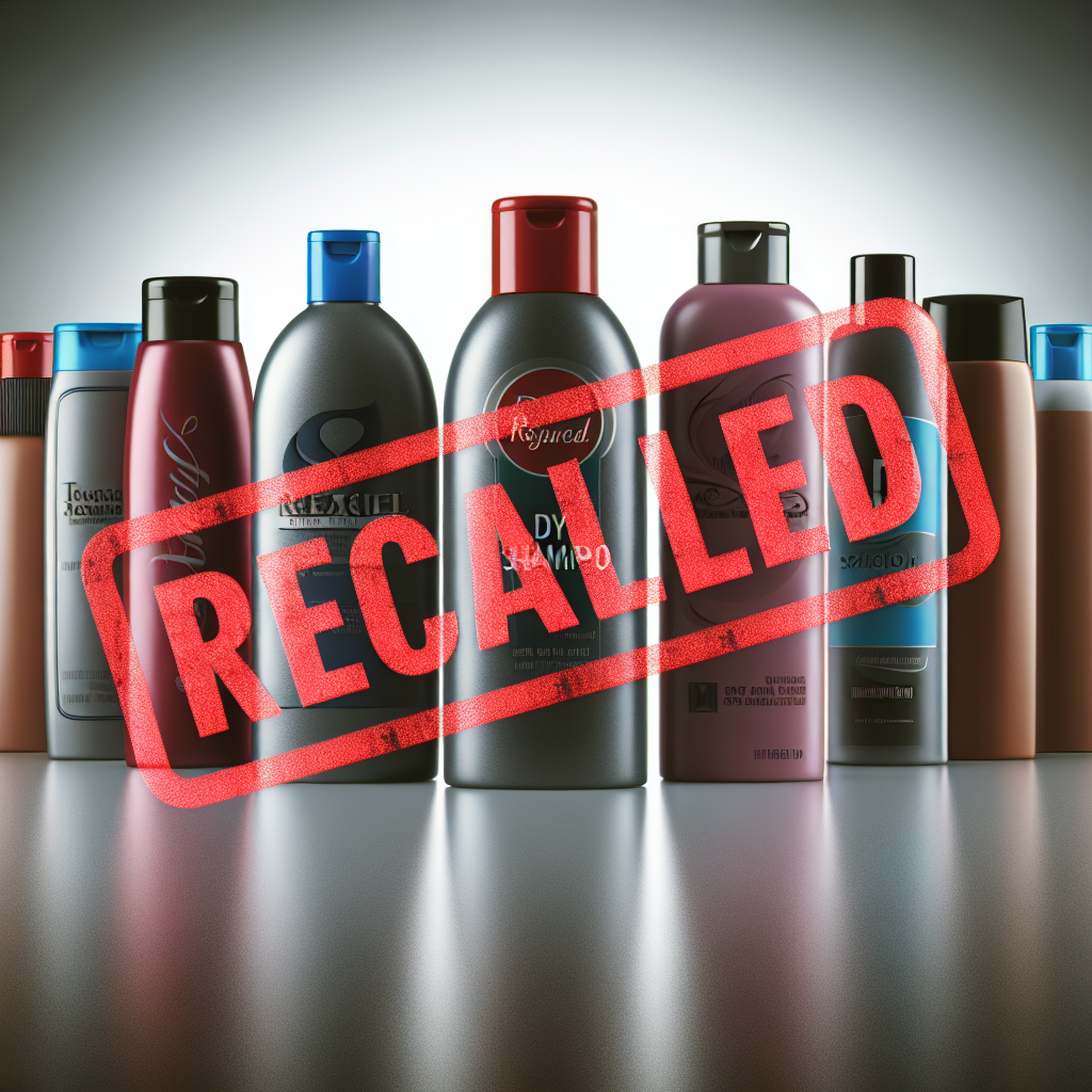 Major Dry Shampoo Brands Recall: What You Need to Know