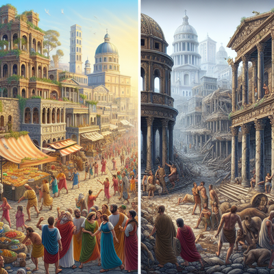 Does Inflation Lead to Civilizational Collapse? Lessons from Rome's Economic Downfall