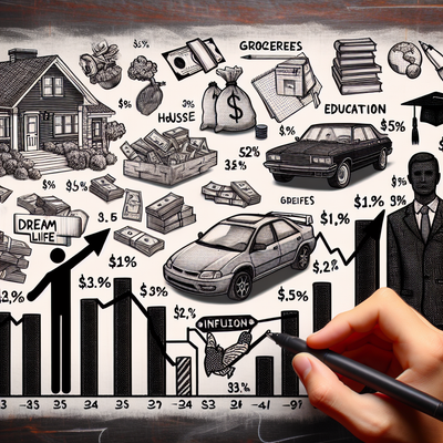 The American Dream Dilemma: Navigating the Rising Cost of Living