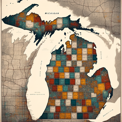 Michigan's Six Key Counties in the 2024 Presidential Election: Strategies and Ground Game Efforts